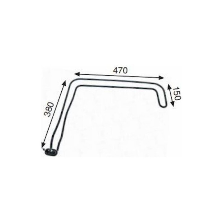 Resistencia Lavavajillas compatible con Bosch 3521300060 3000w