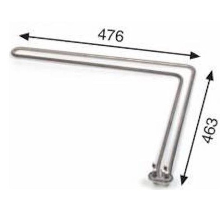 Resistencia Lavavajillas compatible con Ariston 3521120060
