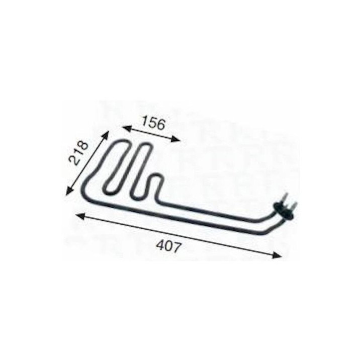 Resistencia Lavavajillas compatible con Balay 2950w 230v 00283163