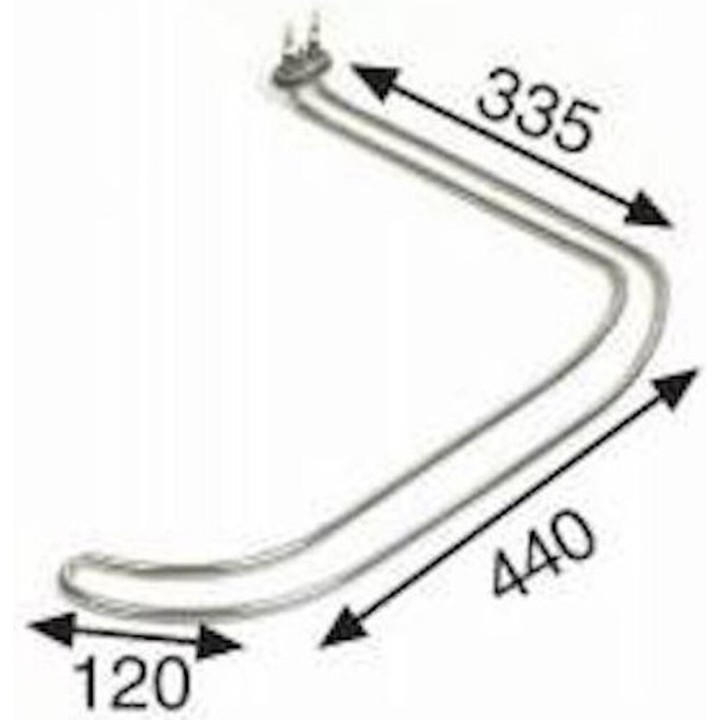 Resistencia Lavavajillas compatible con Taurus 1800w 230v