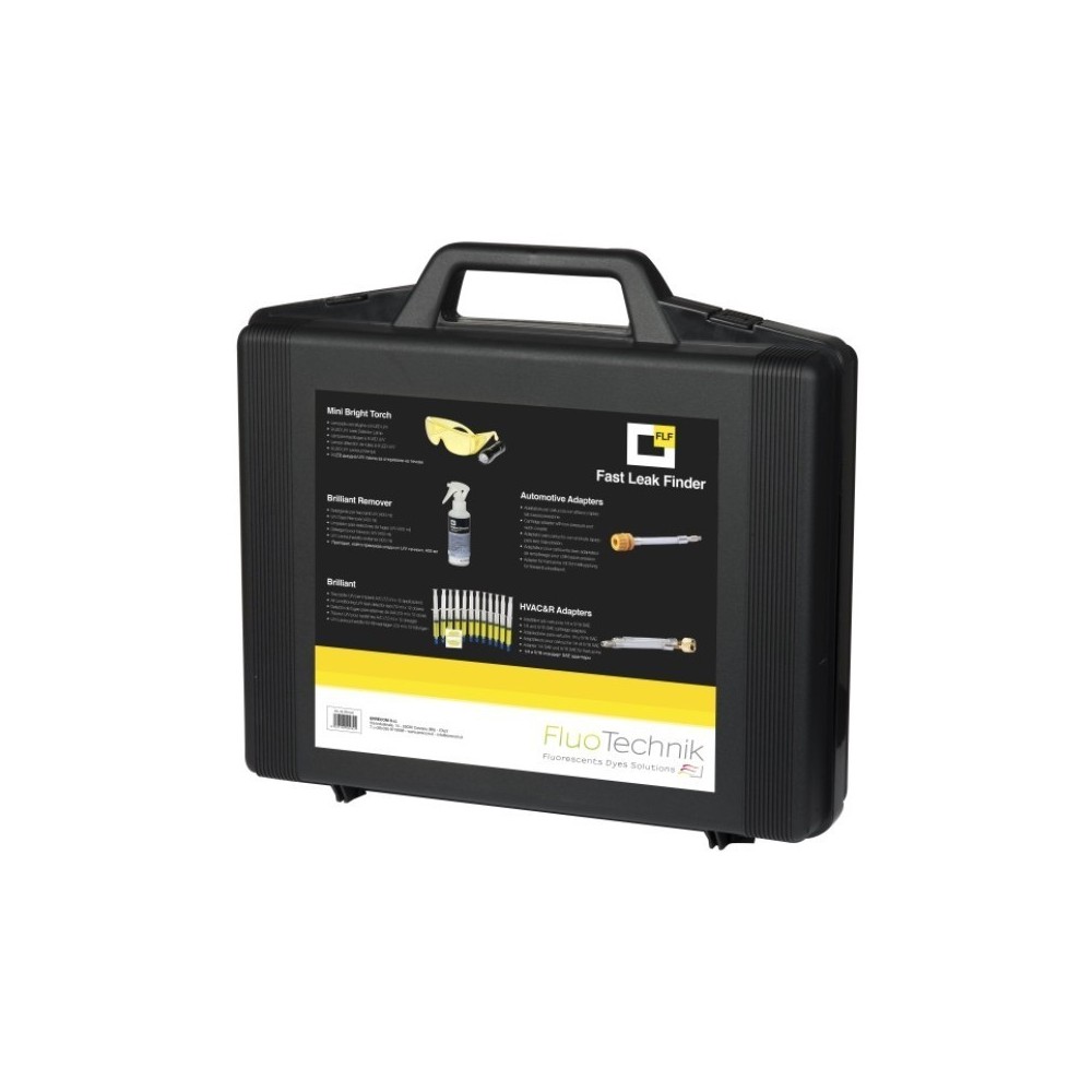 Maletin Limpiador Busca Fugas Fast Leak Finder Kit Rk1241