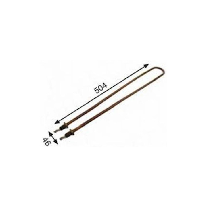 Resistencia Termo Electrico compatible con Fleck 1500w 230v