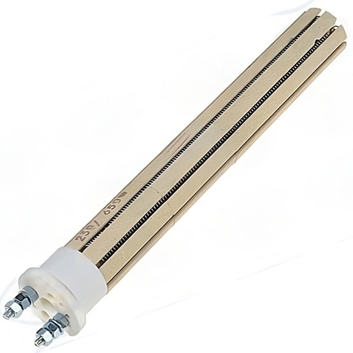 Resistencia Termo Electrico 4 piedras Standard 650w 230v