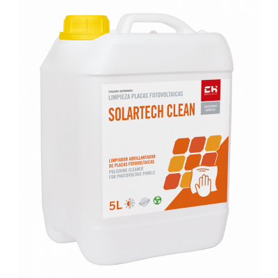 Solartech Clean 5l Limpiador Abrillantador Sistemas Solares