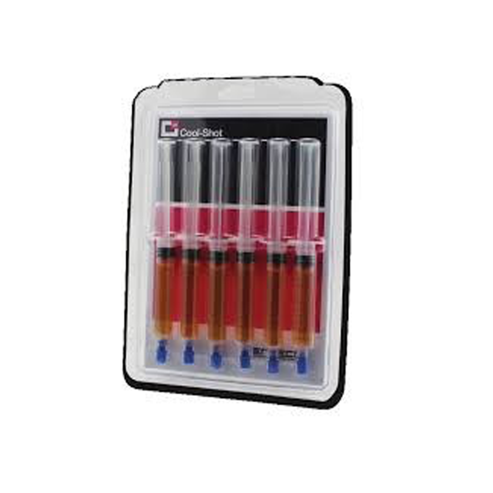 Cool-Shot Amplificador Potencia Refrigeración Blister 6 Cartuchos