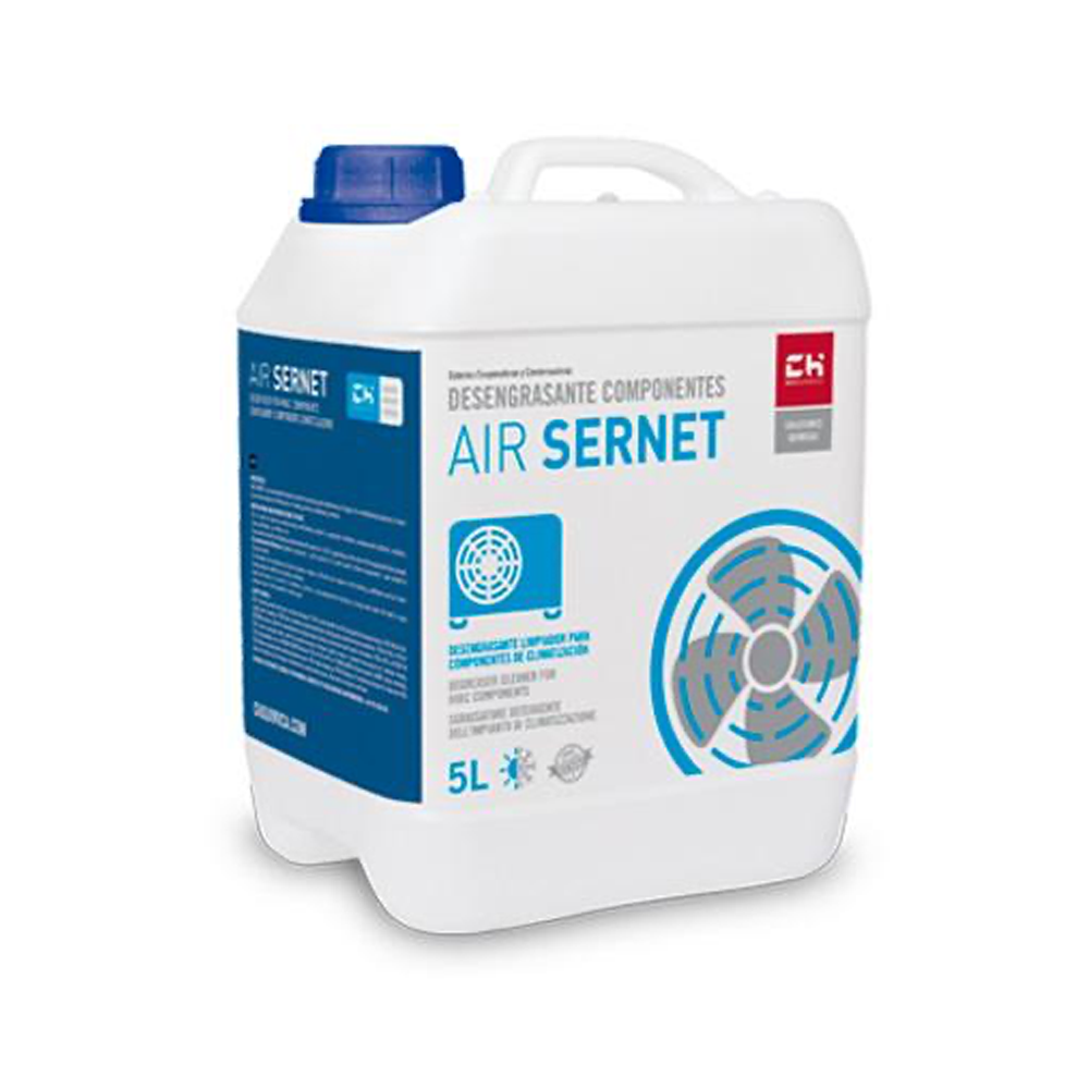 Air Sernet Desengrasante Limpiador Componentes Climatizacion Evaporadoras Condensadoras