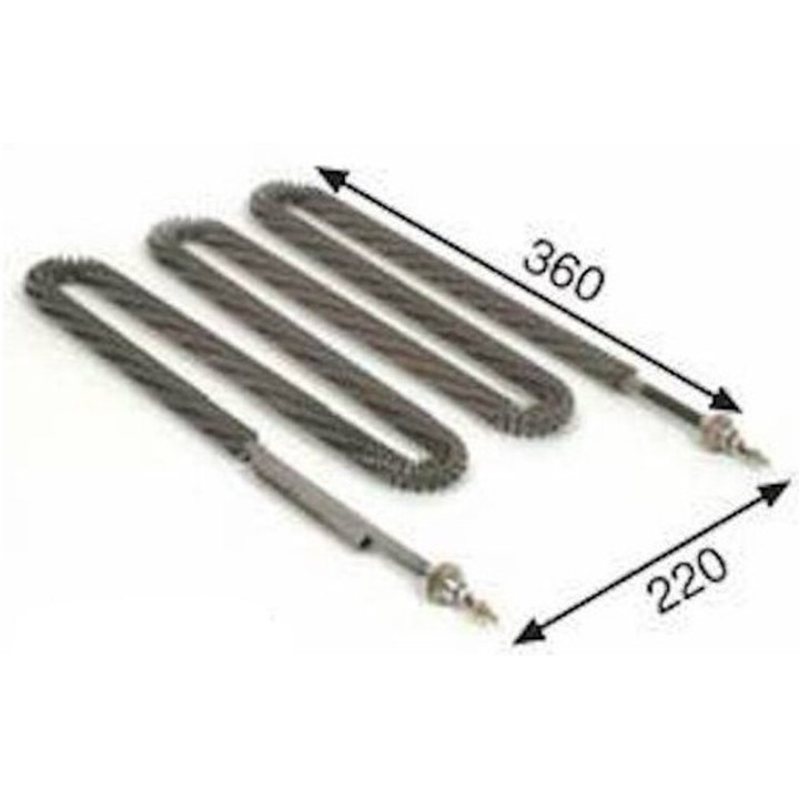 Resistencia Secadora Con Vaina 1500w 220v