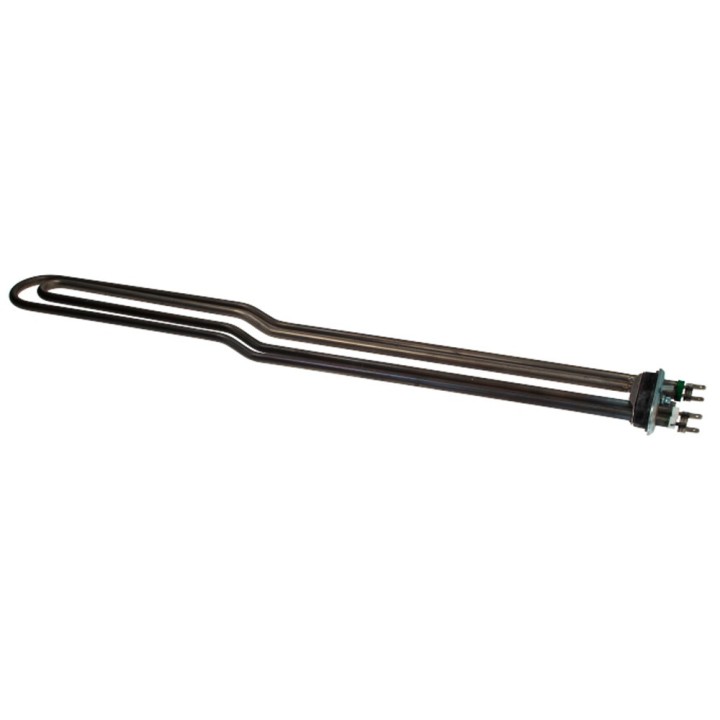 Resistencia compatible con Girbau 320838 L-570 mm + Termofusible 2 x 3000w 230v
