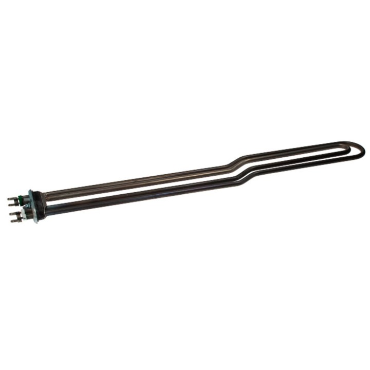 Resistencia compatible con Girbau 320838 L-570 mm + Termofusible 2 x 3000w 230v