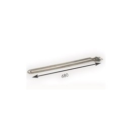 Resistencia compatible con Girbau 321232 L-670 mm + Termofusible 5500w 230v