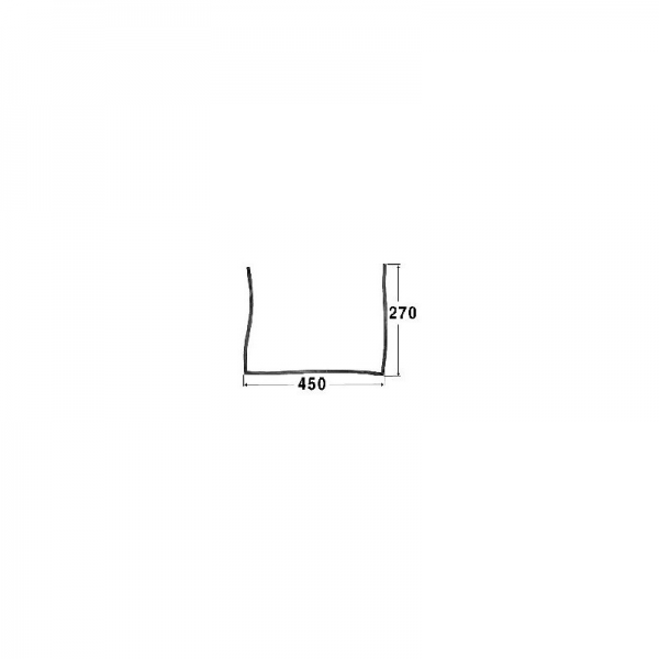 Junta Puerta Horno Teka 270x450mm U Compatible
