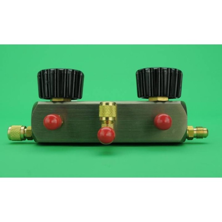 Manometro 4 Vias Gas R410A/R32