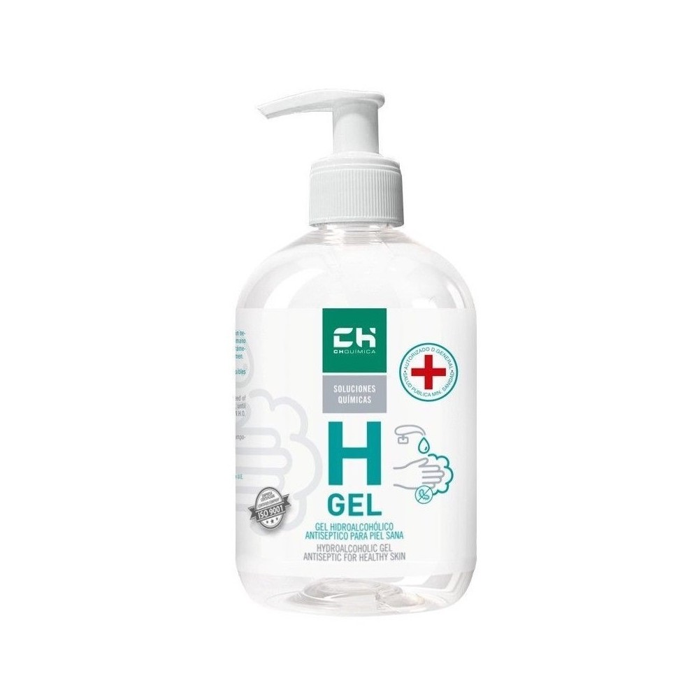 H-GEL 500ml Gel manos desinfectante hidroalcohólico