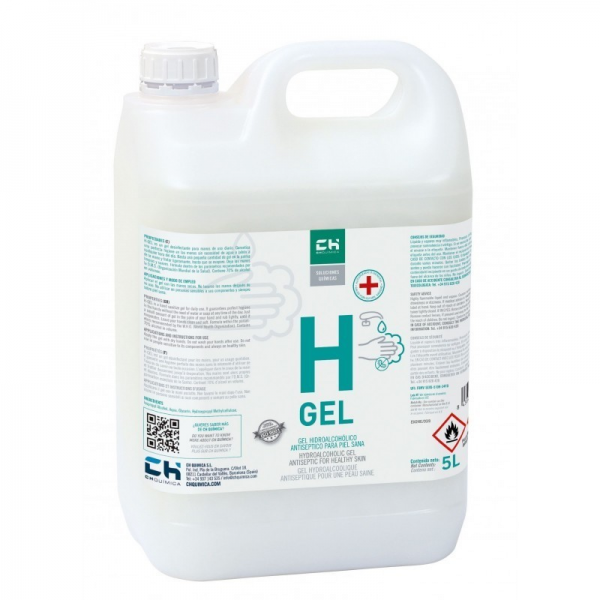 H-GEL 5l. Gel manos desinfectante hidroalcohólico
