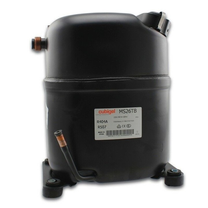 Compresor Tecumseh Tj4517Z R404 Media Temperatura Motor 2595cc 400/440v