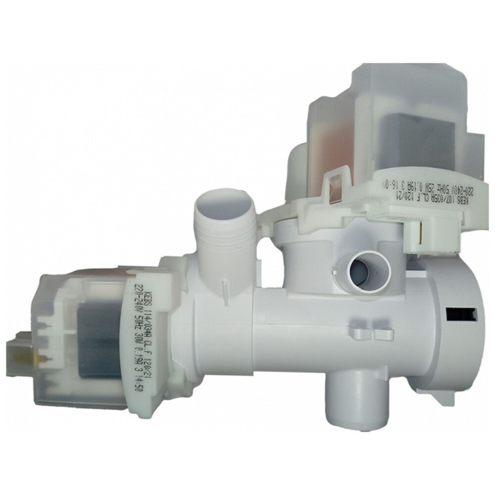Bomba Recirculacion Desague Lavadora 2 Bombas Brandt Fagor L71B001F4