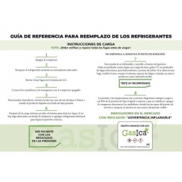 Botella Gas Ecologico v2 255Gr Sustituto R22/R407C/R410A