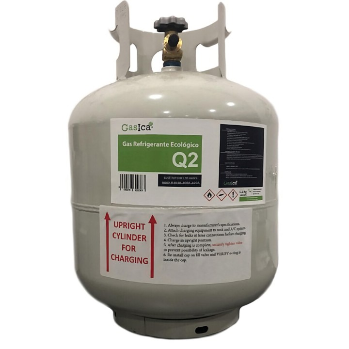 Botella Gas Ecologico v2 255Gr Sustituto R22/R407C/R410A