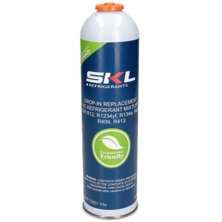 Botella Gas Refrigerante Freeze +32 350Gr Organico Sustituto R32/R410A