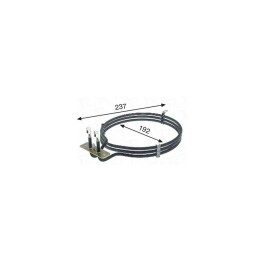 Resistencia Horno Zanussi 2500w