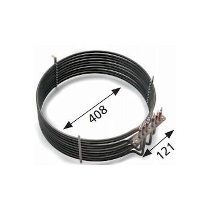 Resistencia Circular Horno Industrial compatible con Giorik 25000w 220v
