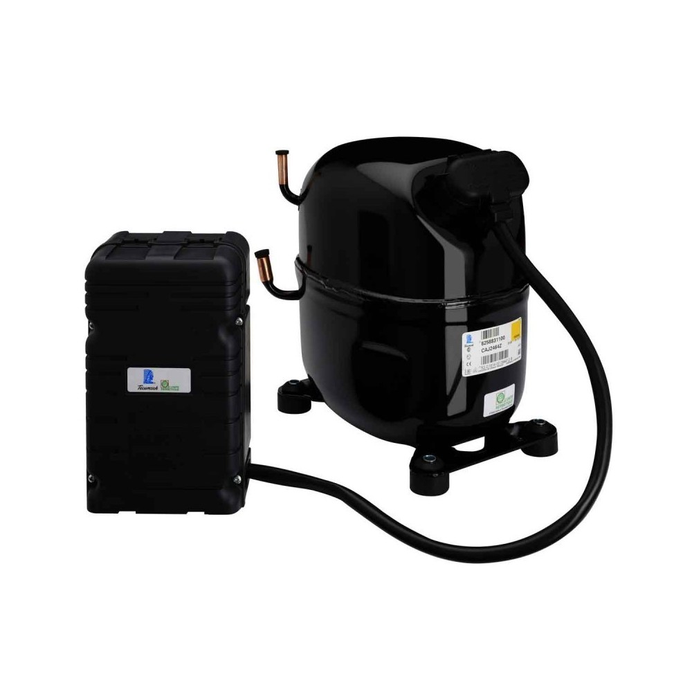 Compresor Tecumseh CAJ4517Z R404A 220v 3Cv Media Temperatura  25,95cm3