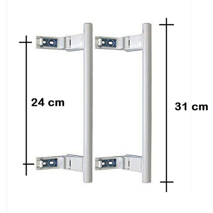 2 Tiradores Puerta Frigorifico compatible con Liebherr Pc 9086742