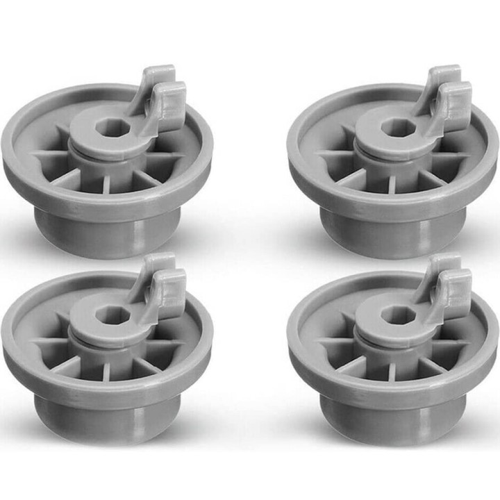 Kit 4 Ruedas Lavavajillas compatible con Bosch 165314