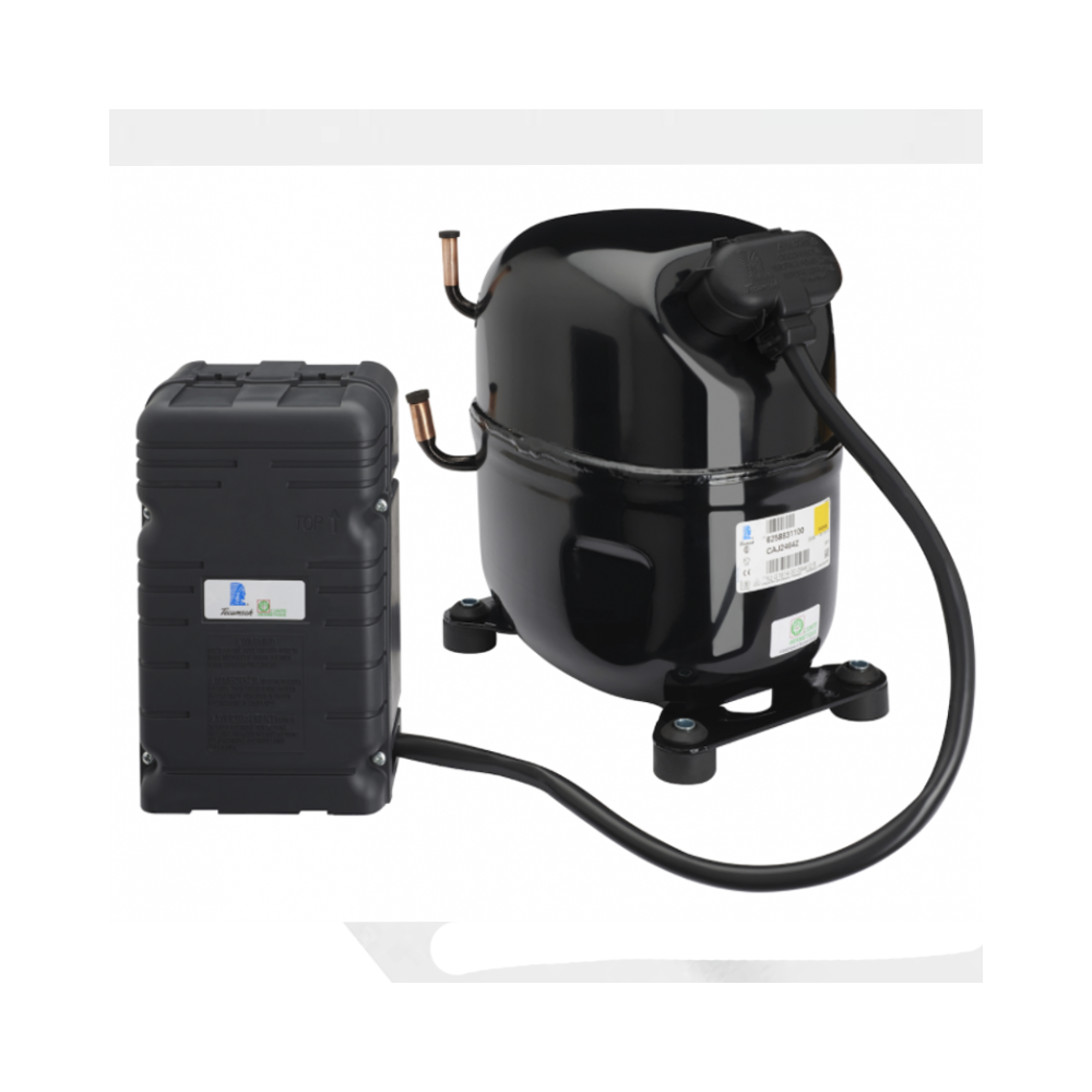 Compresor Tecumseh AJ4510P-TZ R454C R455A 400v 3/4cv Alta temperatura 18,3cm3