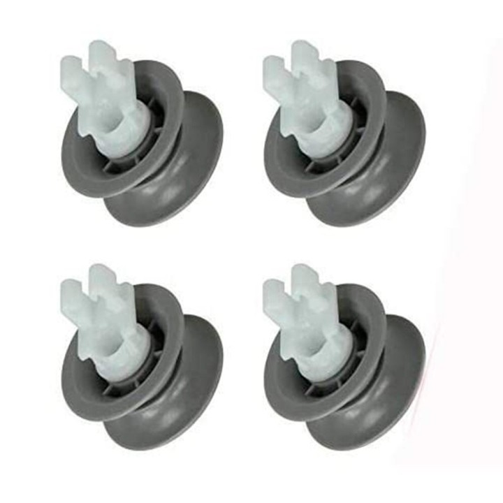 Kit 4 Ruedas Lavavajillas compatible con Bosch 611666