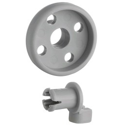 Rueda Cesto Lavavajillas compatible con Bosch 066320