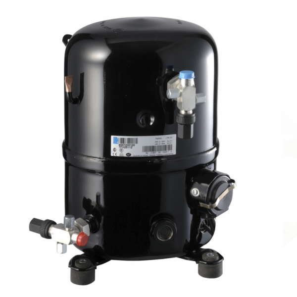 Compresor Tecumseh FH2 4524Z-XG1A R448A R449A R452A 400v 2cv Alta temperatura 43,3cm3
