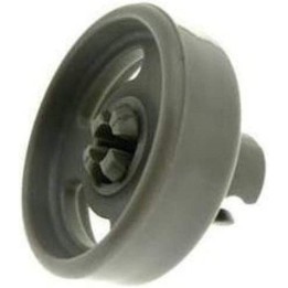 Rueda Cesto Lavavajillas compatible con Fagor compatible con Candy compatible con Whirlpool C00311731, VMI000161, 49037409