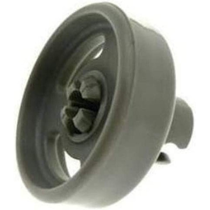 Rueda Cesto Lavavajillas compatible con Fagor compatible con Candy compatible con Whirlpool C00311731, VMI000161, 49037409