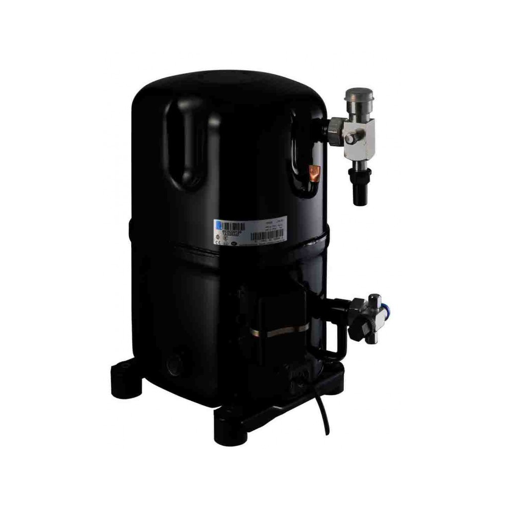 Compresor Tecumseh TAG2519Z 440v.TZ Standard 400v 3 3/4cv Baja temperatura 124,4cm3