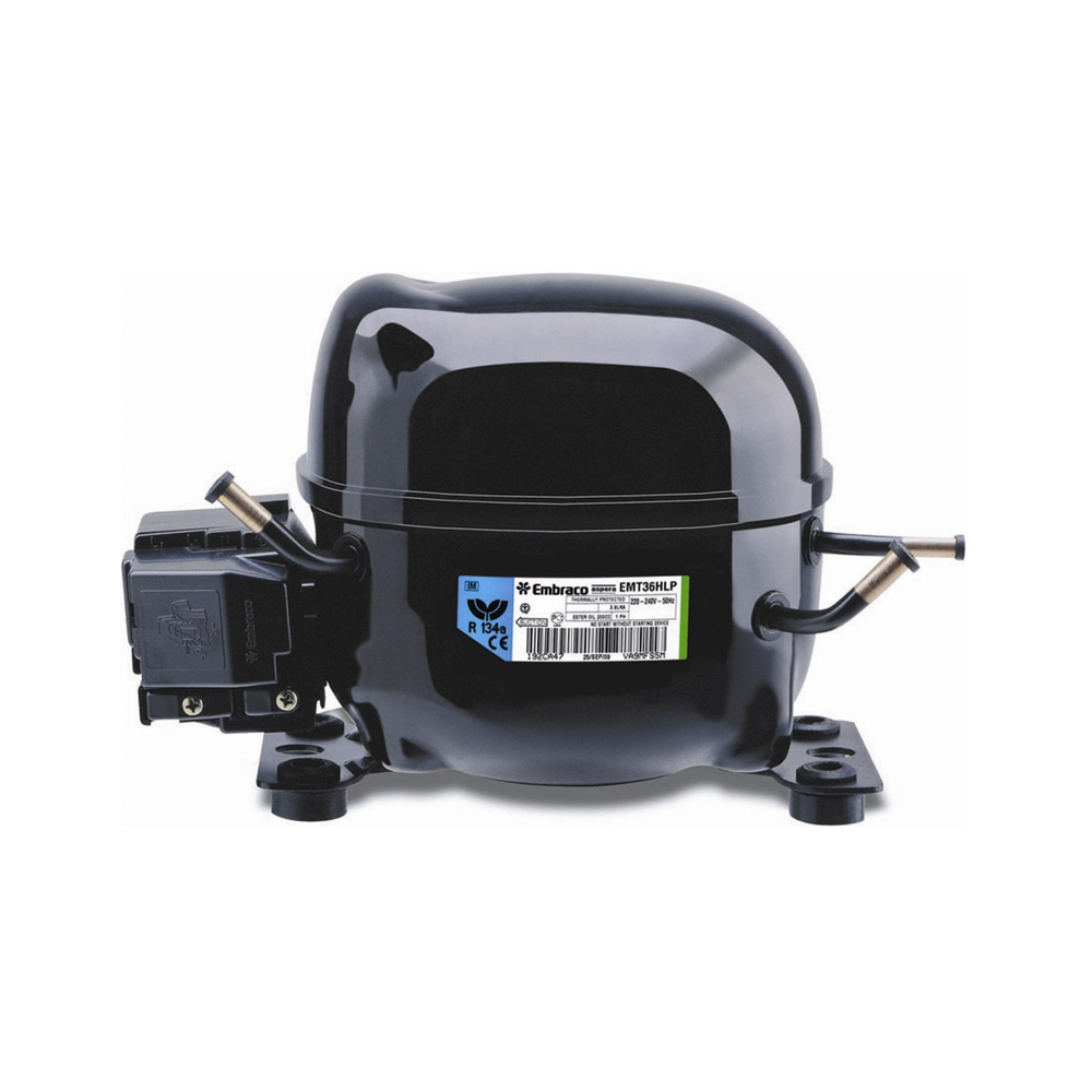 Compresor Embraco NB5132Z/EMT45HDR R134A 220v 1/7cv Media Alta temperatura 4cm3