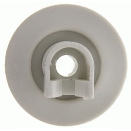 Rueda Cesto Lavavajillas compatible con Zanussi 1 Pieza Gris 50269923004