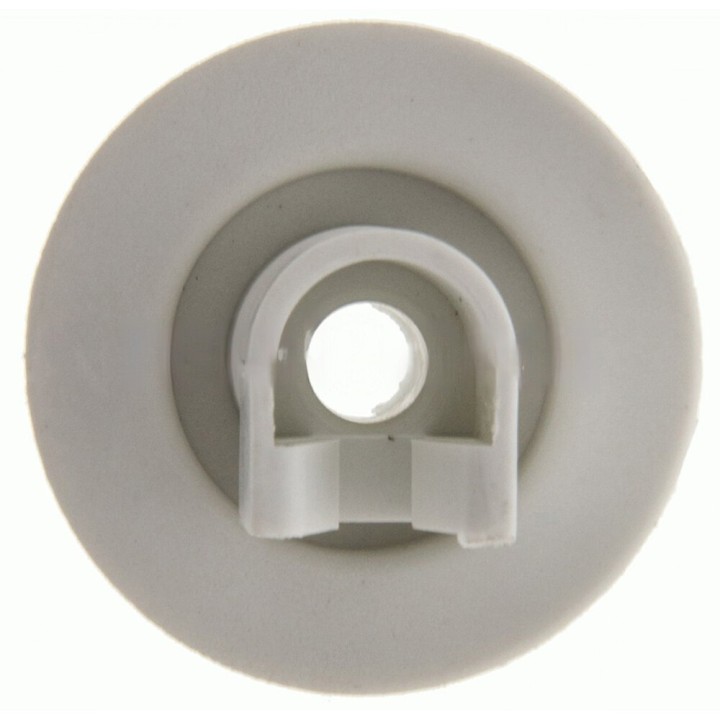 Rueda Cesto Lavavajillas compatible con Zanussi 1 Pieza Gris 50269923004