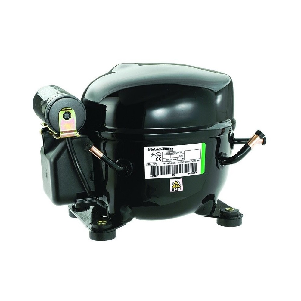 Compresor Embraco NEK2134U R290 220v 1/2Cv Baja Temperatura 10cm3