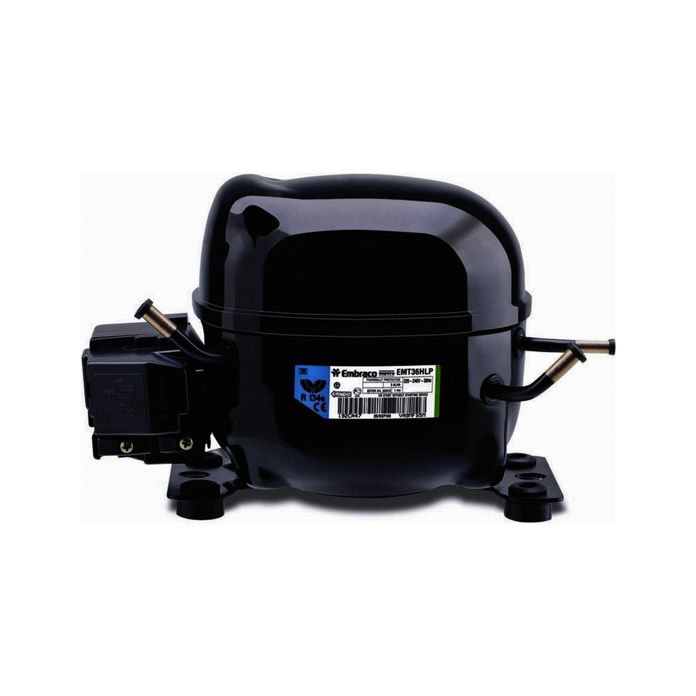 Compresor Embraco EMT45CDP R600 Isobutano 220v 1/4Cv Alta Temperatura 6,78 cm3