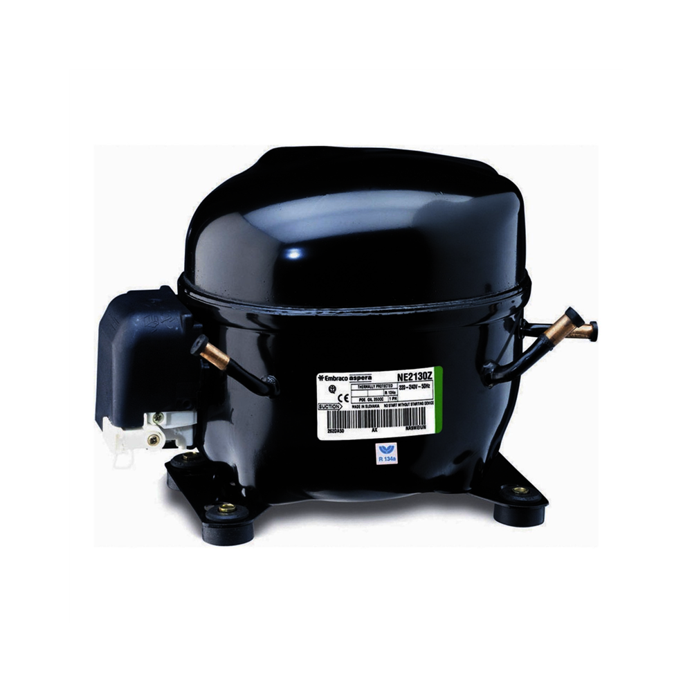 Compresor Embraco NEU/NEK6212GK R404A R507A R452A 220v 1/2Cv Alta Temperatura 8,78cm3