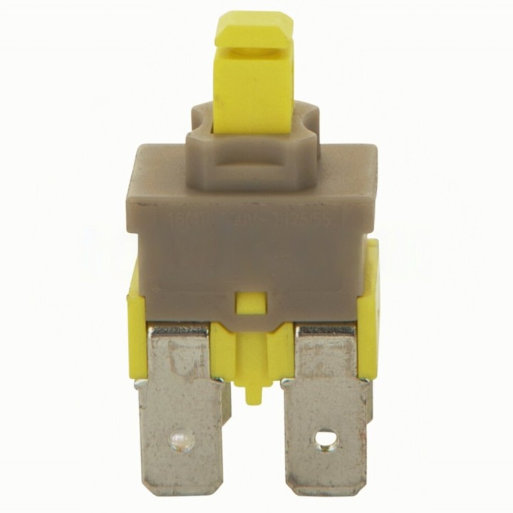 Interruptor Lavavajillas On/Off 81782445 Boton Encendido Amarillo 1Lje210