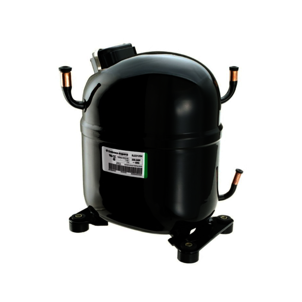 Compresor Embraco NJ9238GK R404A R507A R452A 220v 1/2Cv Alta Temperatura 32,70cm3