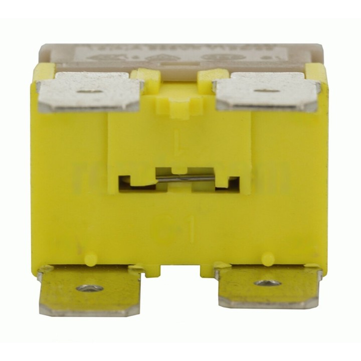 Interruptor Lavavajillas On/Off 81782445 Boton Encendido Amarillo 1Lje210