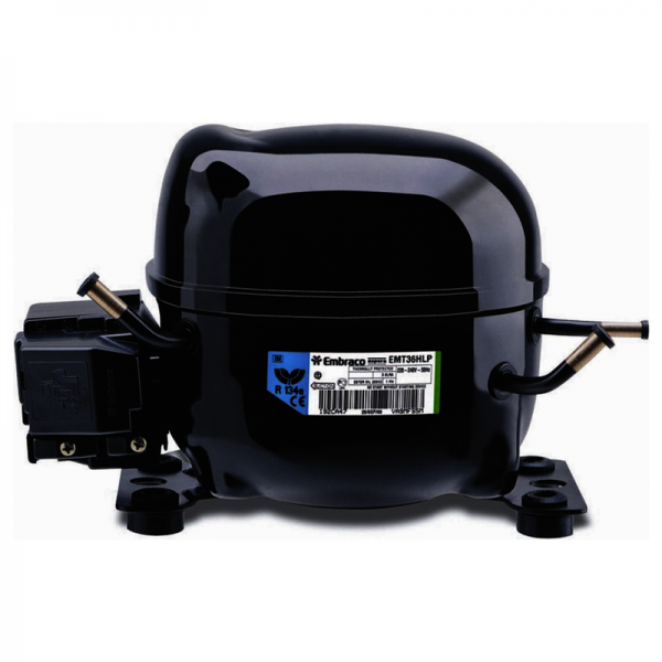 Compresor Embraco NEK/EMT6165U R290 220v 1/4Cv Alta Media Temperatura 6,20cm3