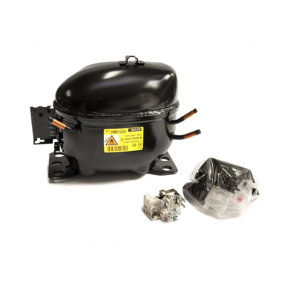 Compresor Secop HMK12AA R600 220v 1/4cv Baja Temperatura 11,2cm3
