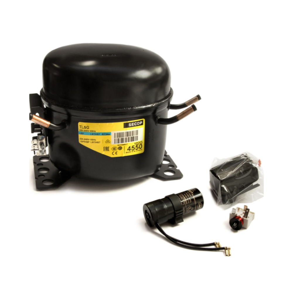 Compresor Secop TL5G R134A 220v 1/5cv Alta Temperatura 5,08cm3