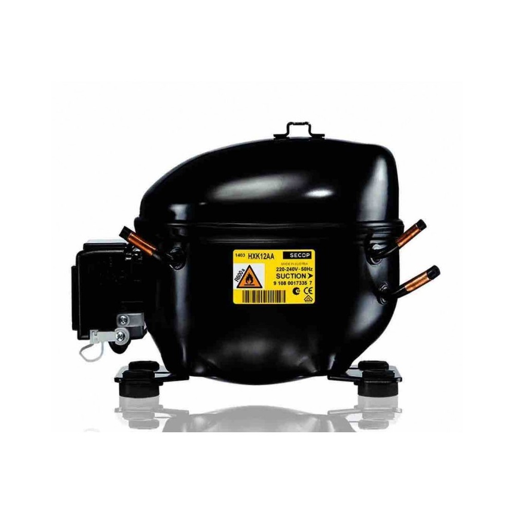 Compresor Acc HMK80AA R600 220v 1/6cv Baja Temperatura 8,10cm3
