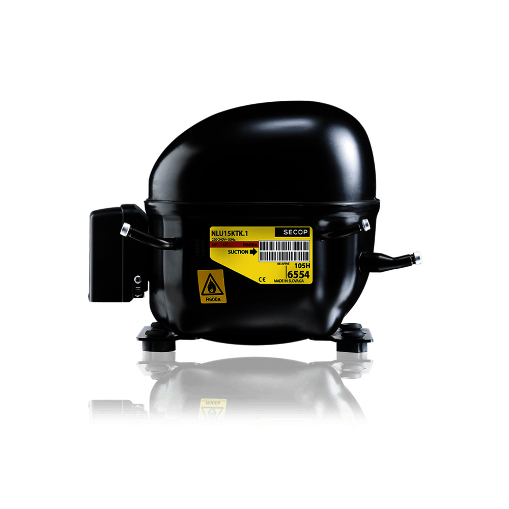 Compresor Secop NL10MF R134A 220v 1/3Cv Baja Media Alta Temperatura 10,09cm3