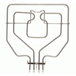 Resistencia Horno compatible con Balay compatible con Bosch 470845 368X366, 105X26, 380mm 2800w 230v